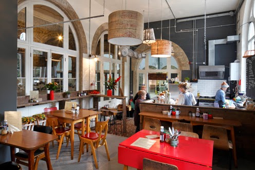 Brown & Green At The Station